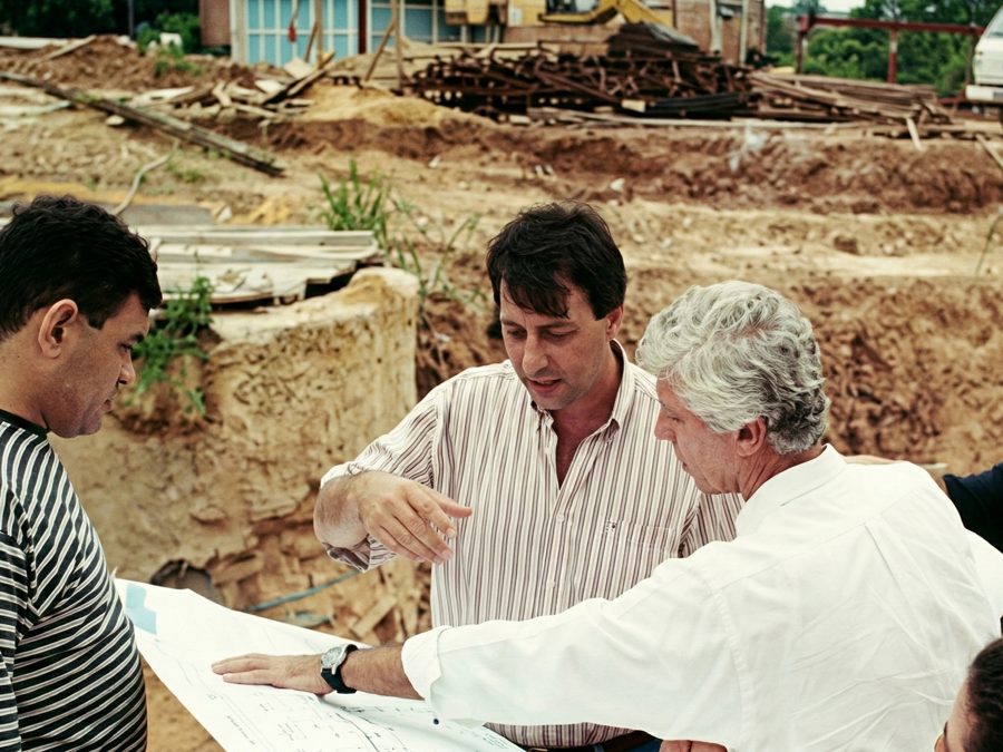 Omar Aziz à frente da Secretaria de Obras e de Segurança