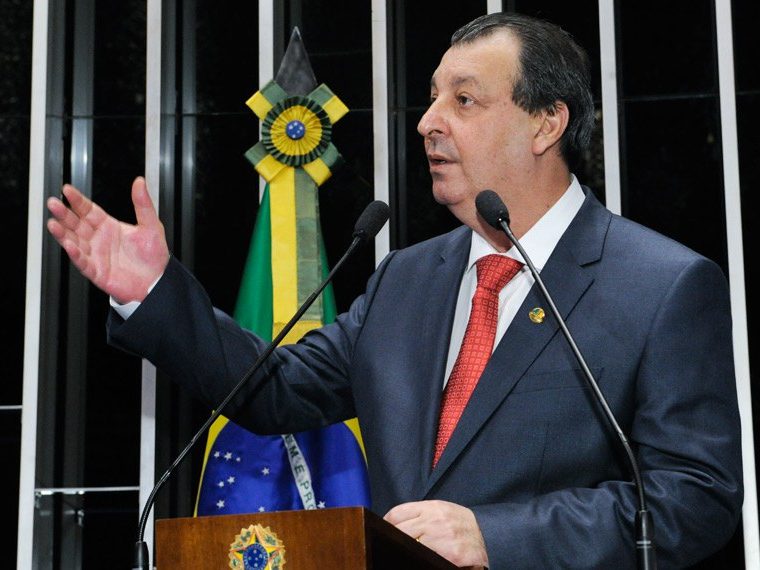 Omar Aziz, senador da República pelo Amazonas