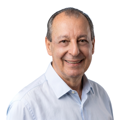 Retrato do senador Omar Aziz