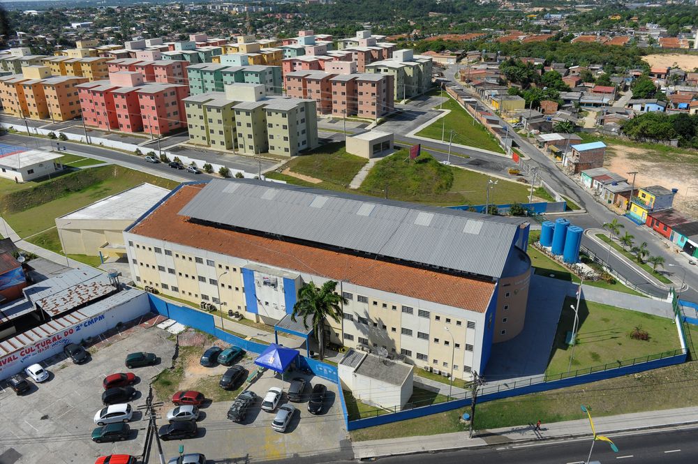 Habitação — proposta 4: Urbanização de áreas precárias