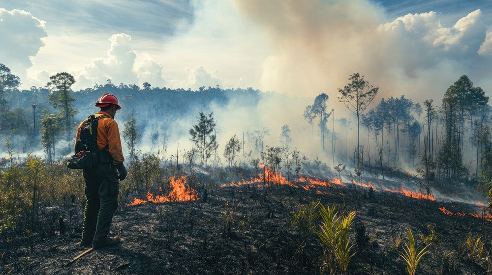 Meio Ambiente — proposta 1: Combate às queimadas e ao desmatamento ilegal