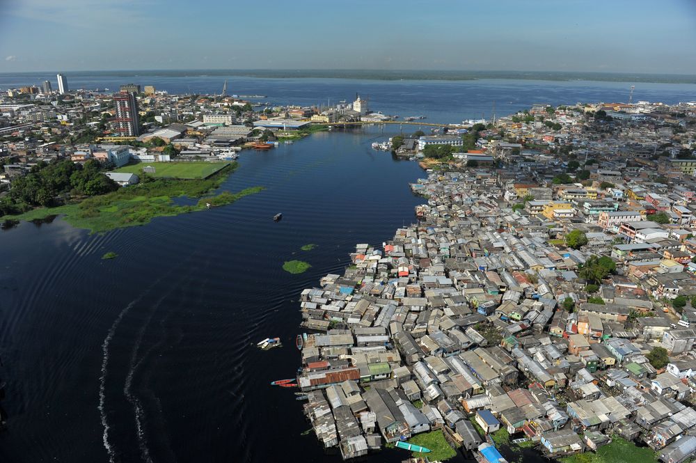 Meio Ambiente — proposta 3: Programa de Resiliência Hídrica do Amazonas