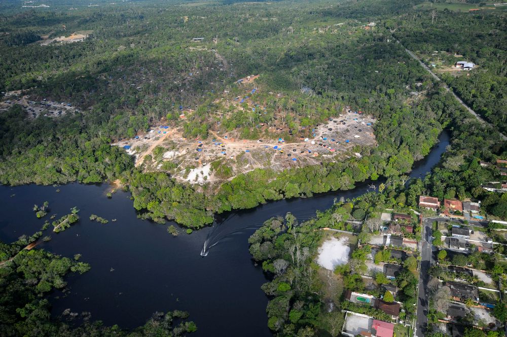 Meio Ambiente — proposta 4: Recuperação de igarapés