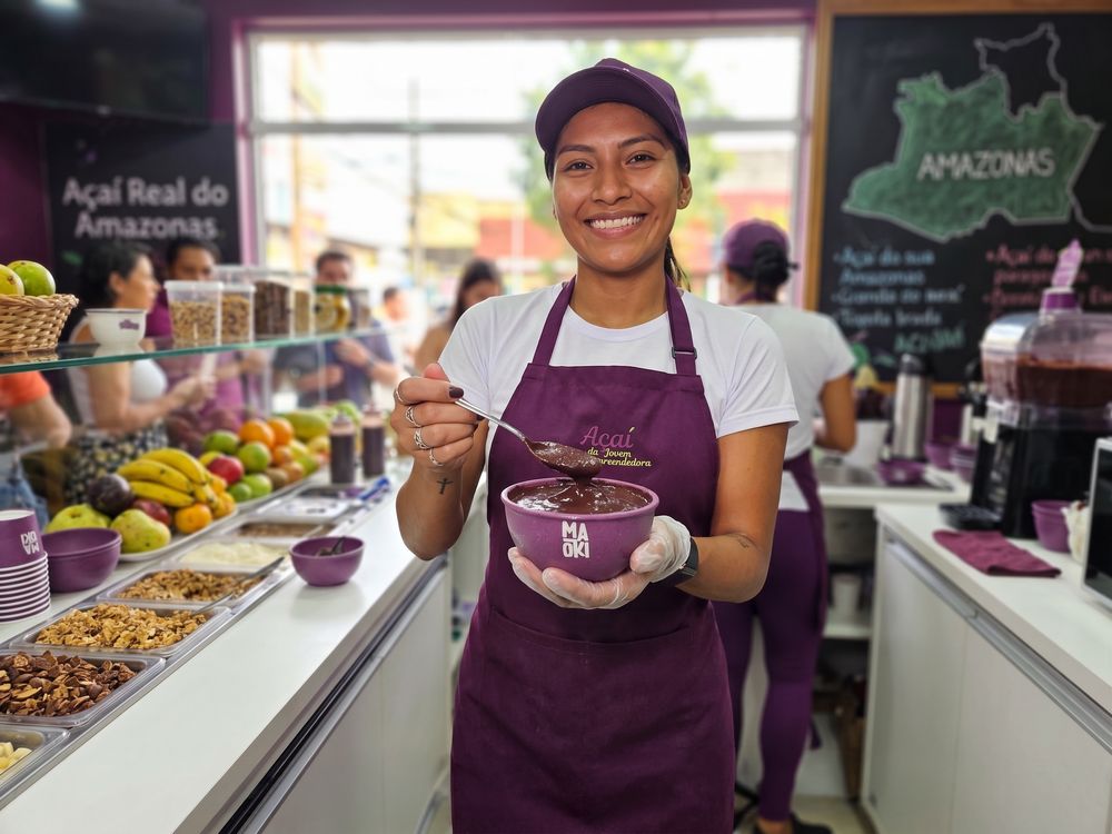 Mulheres — proposta 1: Crédito Rosa