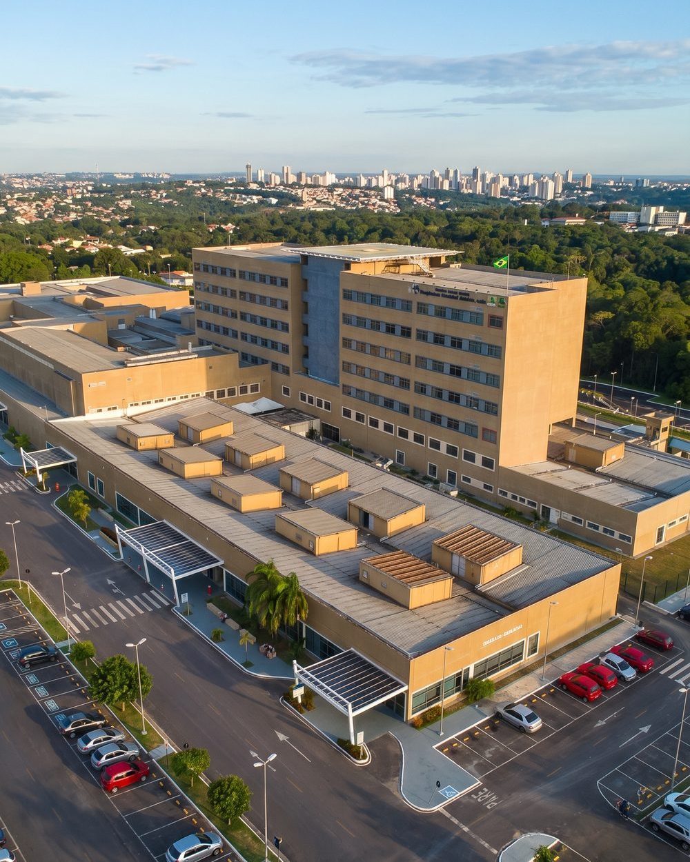 Saúde — proposta 1: Construção de 8 novos hospitais