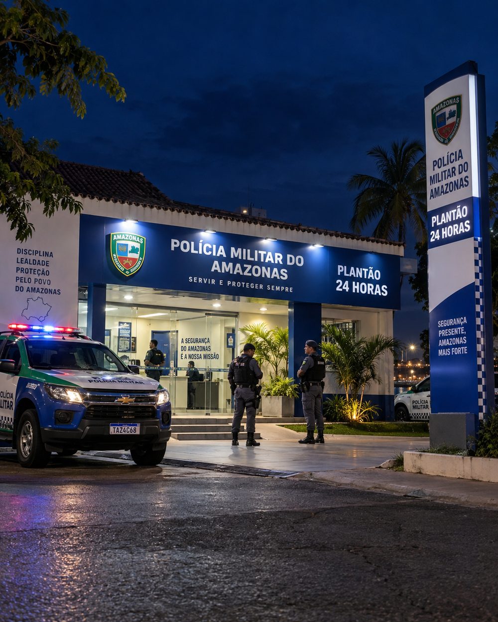 Segurança — proposta 3: Delegacias funcionando 24h