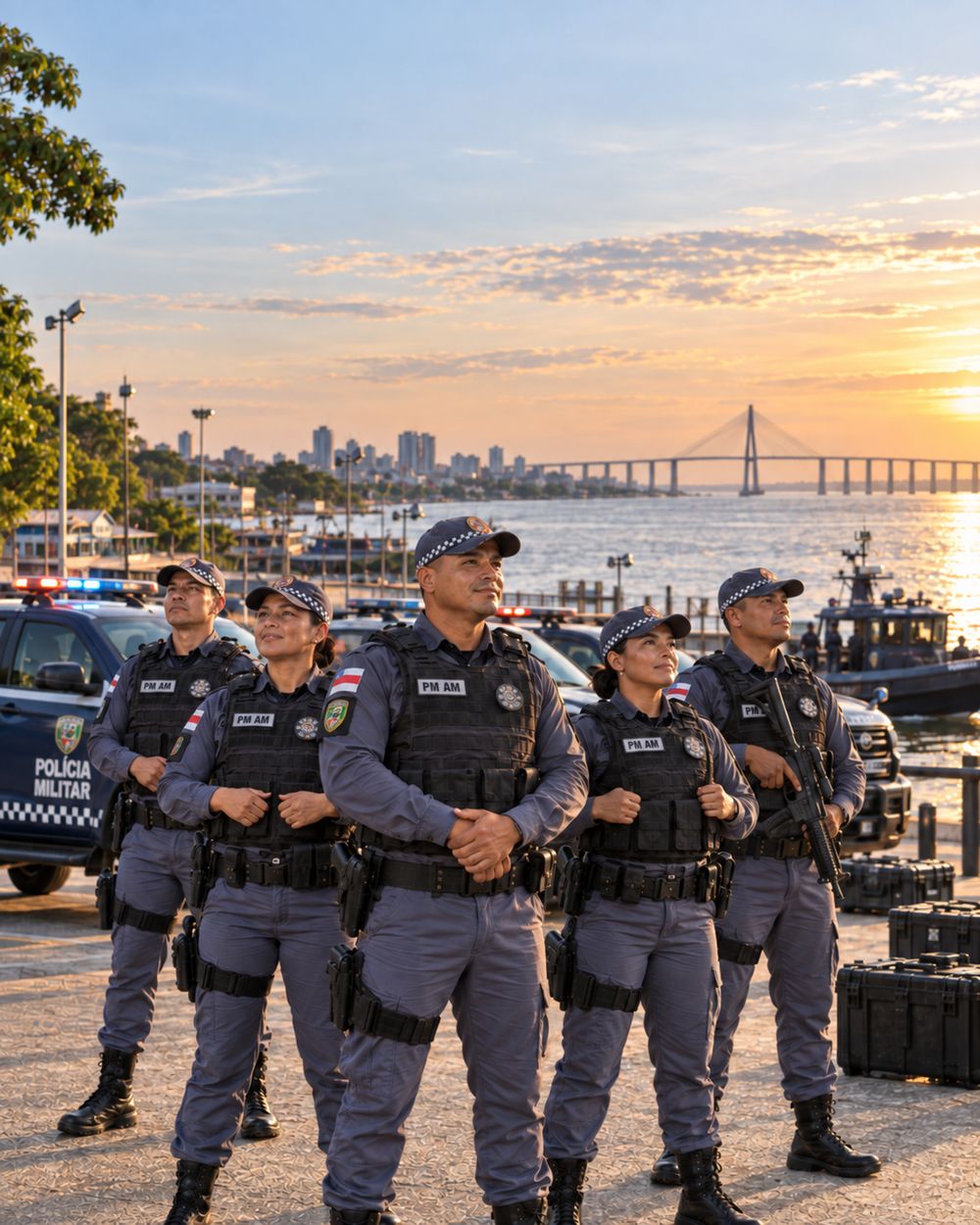 Segurança — proposta 5: Mais policiais nas ruas